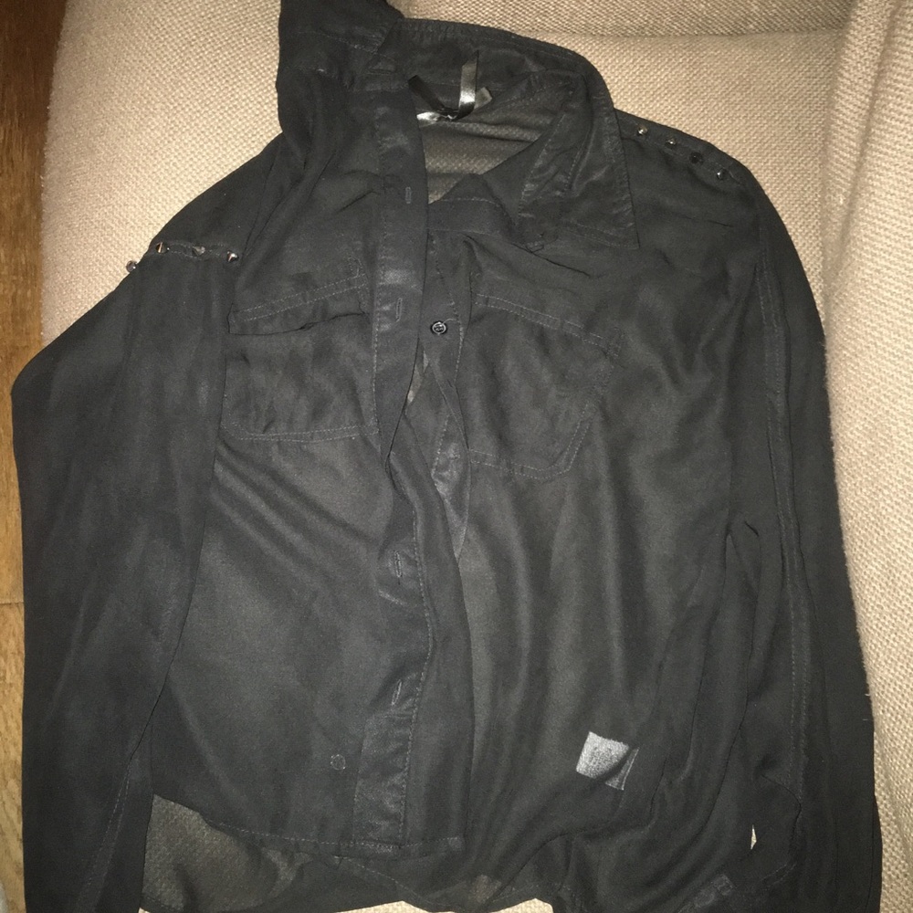 Women button up shirt